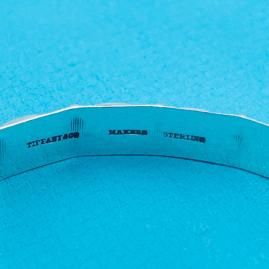 【激レア】ティファニー バングル メイカーズ シルバー STERLING