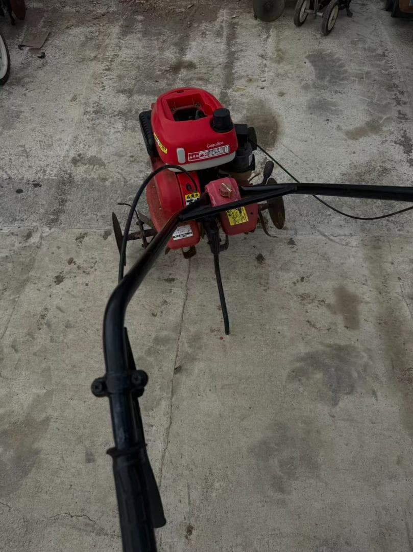 【福岡県みやま市】ヤンマー ミニ 耕運機 QT30 中古 2.7馬力