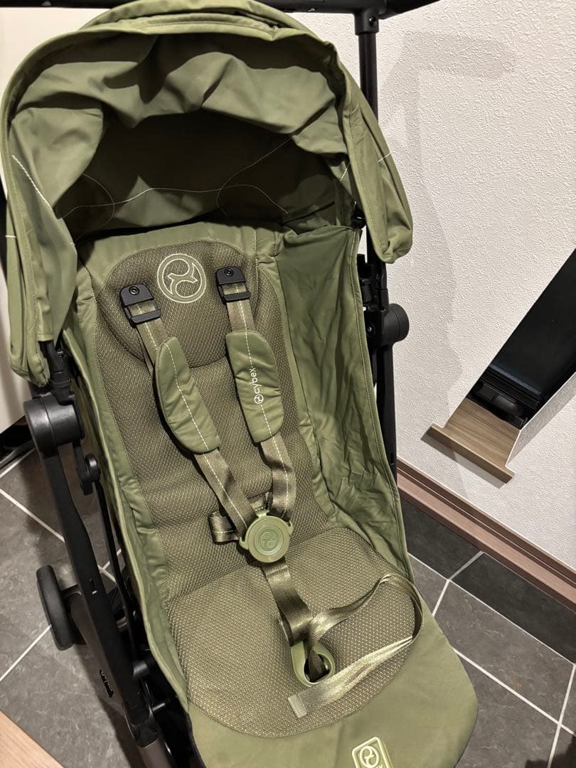 cybex LIBELLE サイベックス リベル 2025年製 モスグリーン