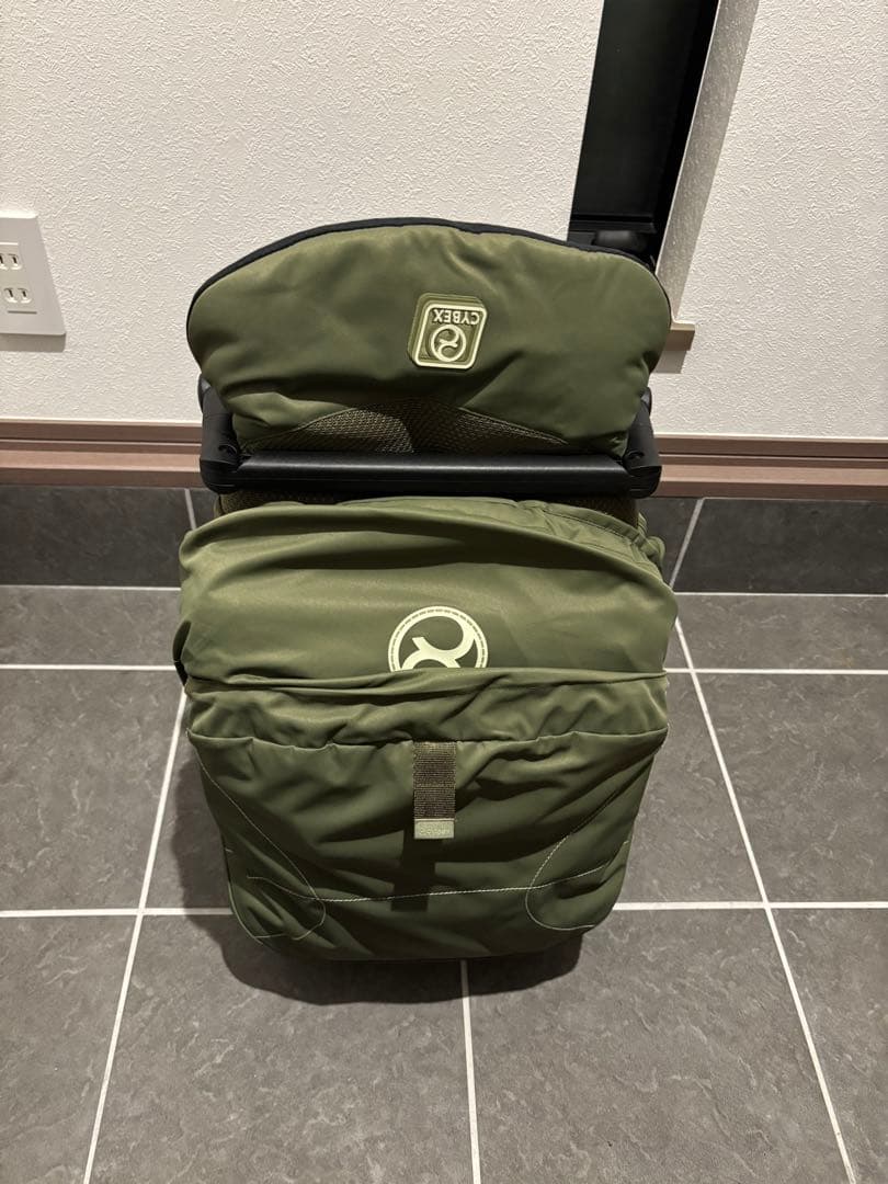 cybex LIBELLE サイベックス リベル 2025年製 モスグリーン