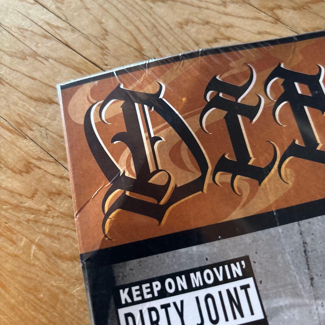 レア DIRTY JOINT KEEP ON MOVIN レコード