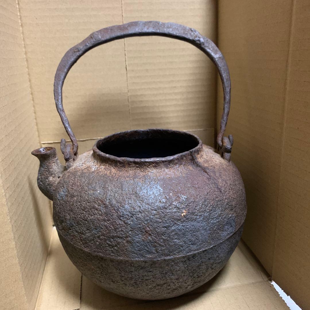 鉄瓶　蓋なし