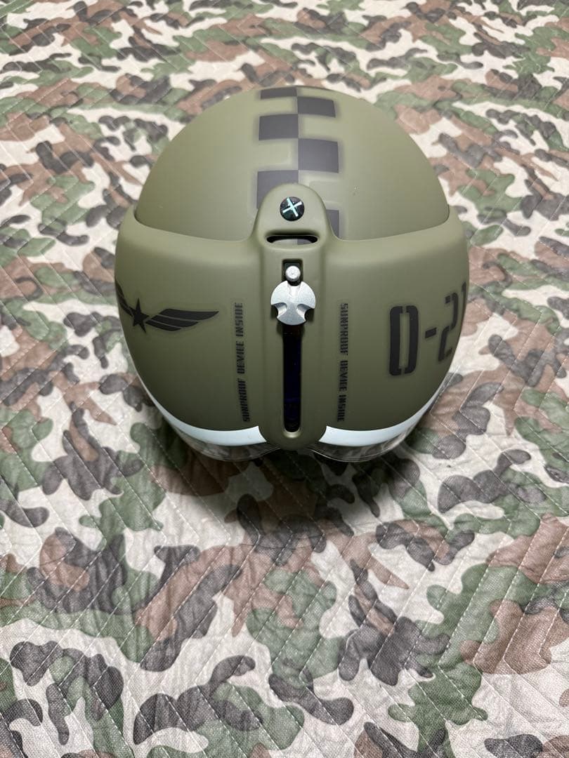 【希少】 【レア品】GPA （OSBE） TORNADO パイロットヘルメットL