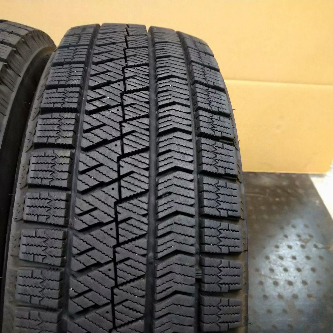 ★バリ山 175/65R14 ブリヂストンブリザックVRX2 2021年製 4本