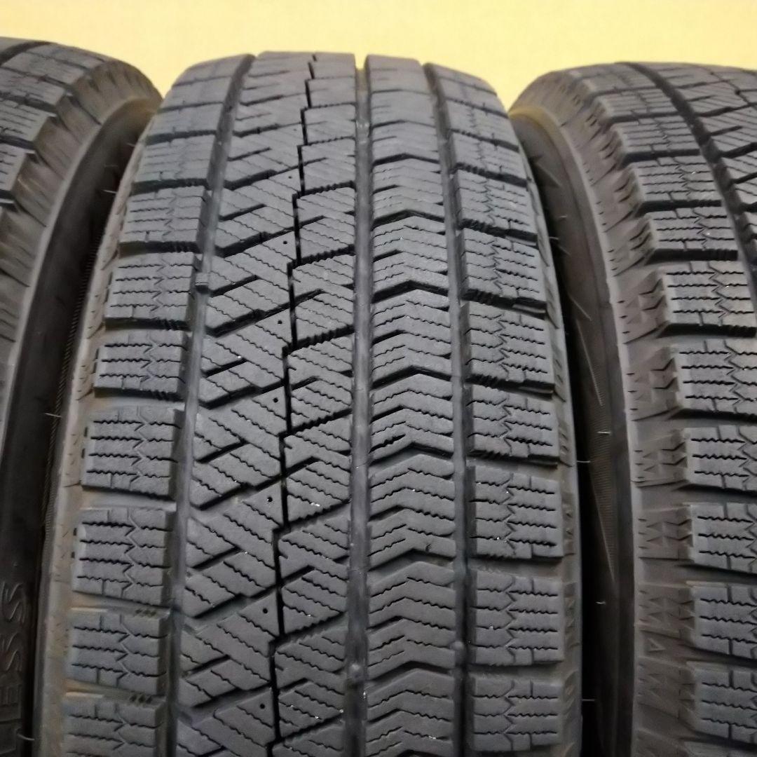 ★バリ山 175/65R14 ブリヂストンブリザックVRX2 2021年製 4本