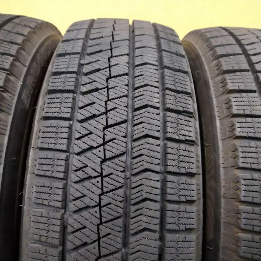 ★バリ山 175/65R14 ブリヂストンブリザックVRX2 2021年製 4本