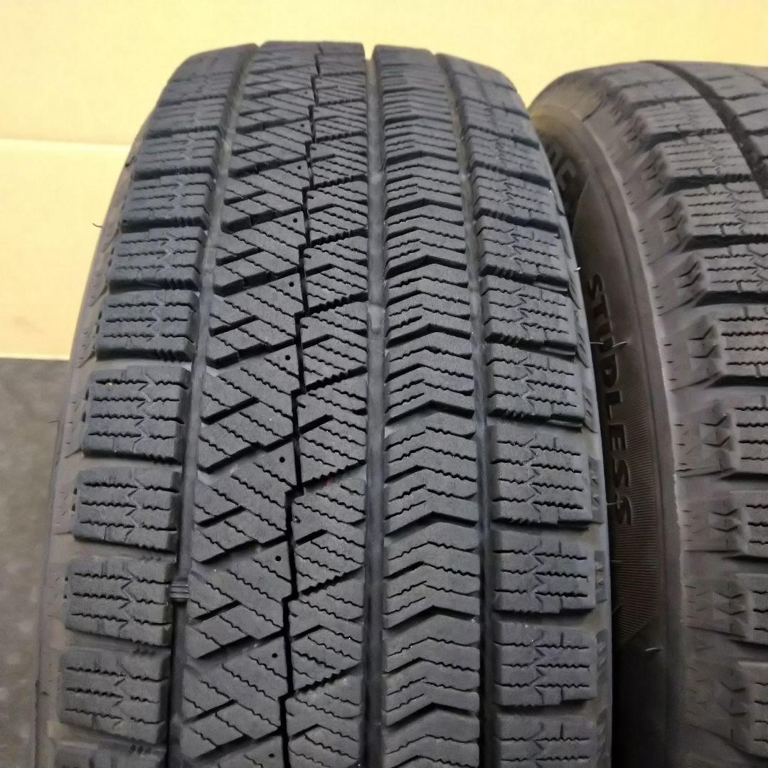 ★バリ山 175/65R14 ブリヂストンブリザックVRX2 2021年製 4本