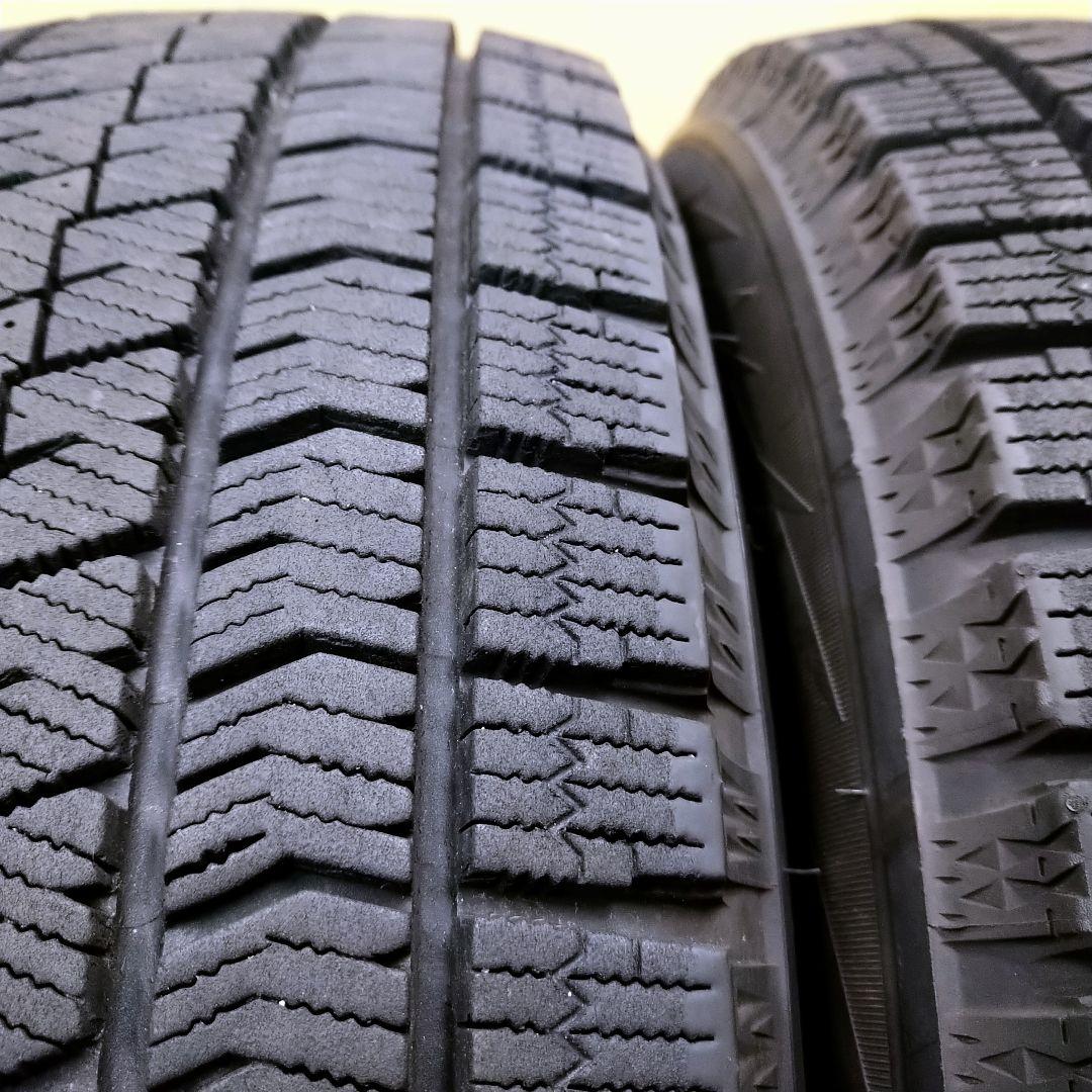 ★バリ山 175/65R14 ブリヂストンブリザックVRX2 2021年製 4本
