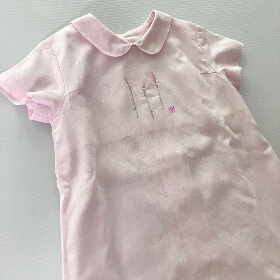 美品　ベビーディオール　ワンピース　ピンク　80