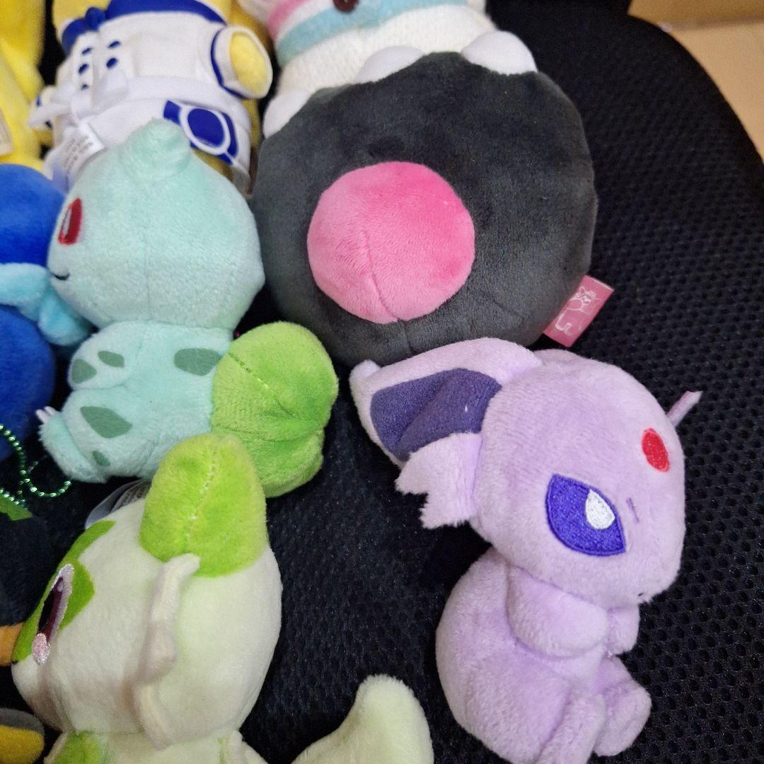 合計17個　ポケモンセンター　マスコット　ぬいぐるみ　まとめ