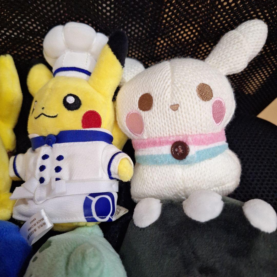 合計17個　ポケモンセンター　マスコット　ぬいぐるみ　まとめ