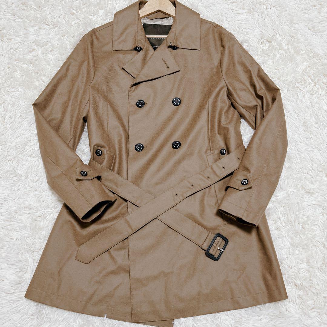 美品✨Macintosh London ロロピアーナ　　ダブルトレンチコート