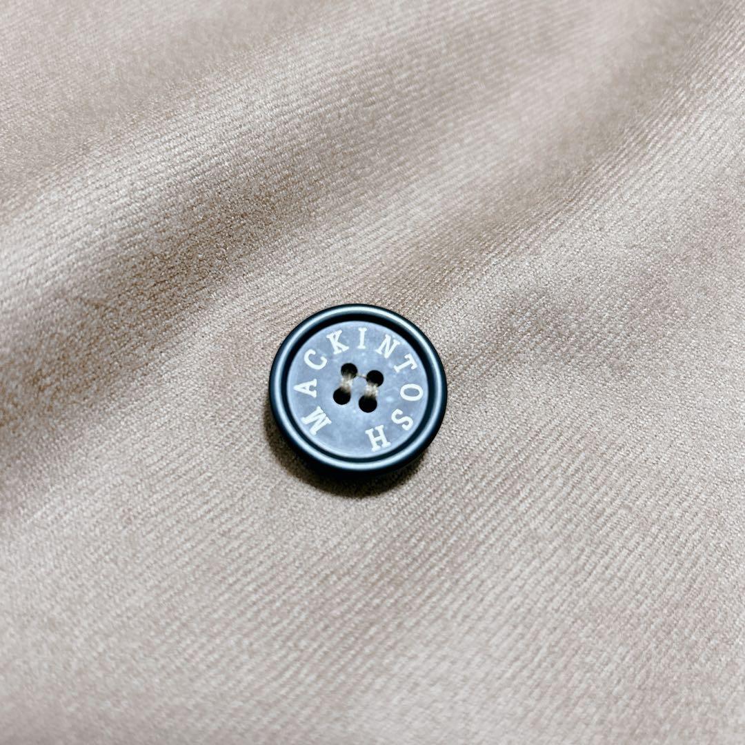 美品✨Macintosh London ロロピアーナ　　ダブルトレンチコート