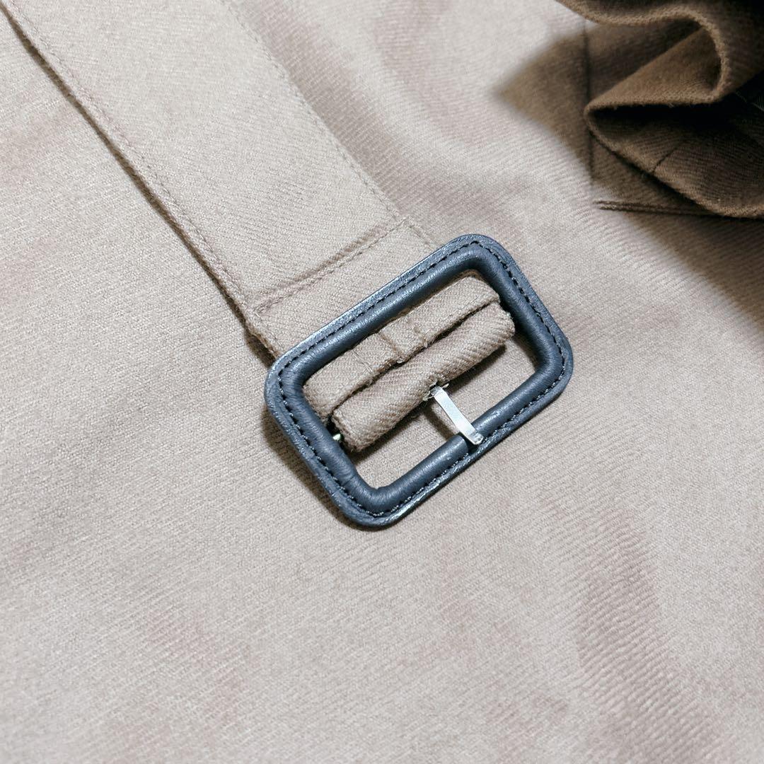 美品✨Macintosh London ロロピアーナ　　ダブルトレンチコート