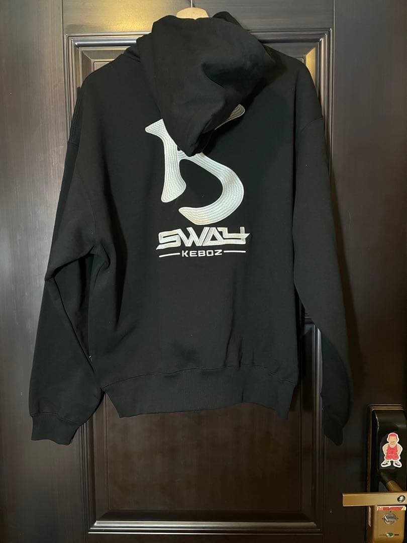 KEBOZ SWAY × KEBOZ SWEAT HOODIE