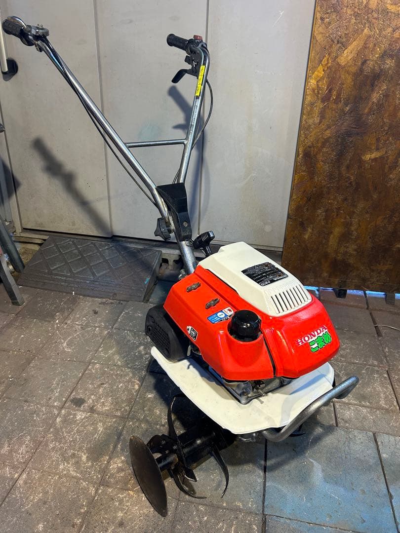 引き取り希望です。実働中古/整備済農機具【耕運機/管理機　ホンダF210】