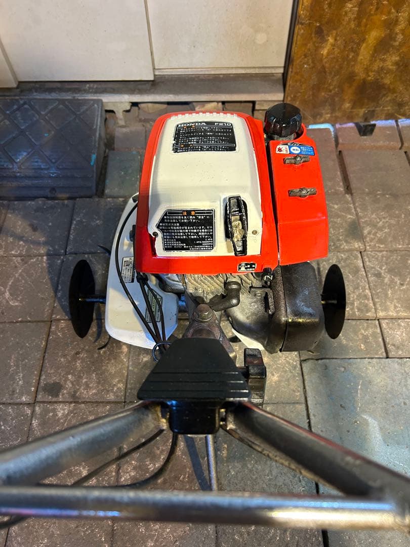 引き取り希望です。実働中古/整備済農機具【耕運機/管理機　ホンダF210】