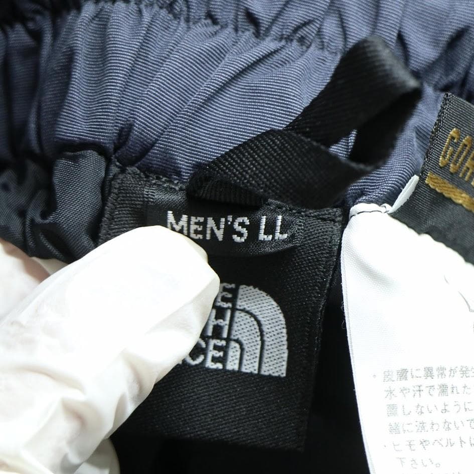 THE NORTH FACE ノースフェイス ゴアテックス パンツ 雪山　XL