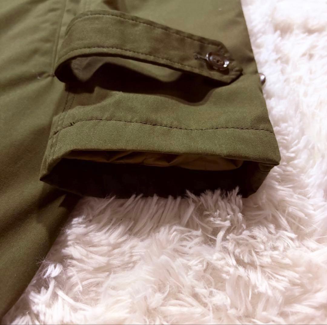 THE NORTH FACE BEAMS 別注 ステンカラーコート カーキ L