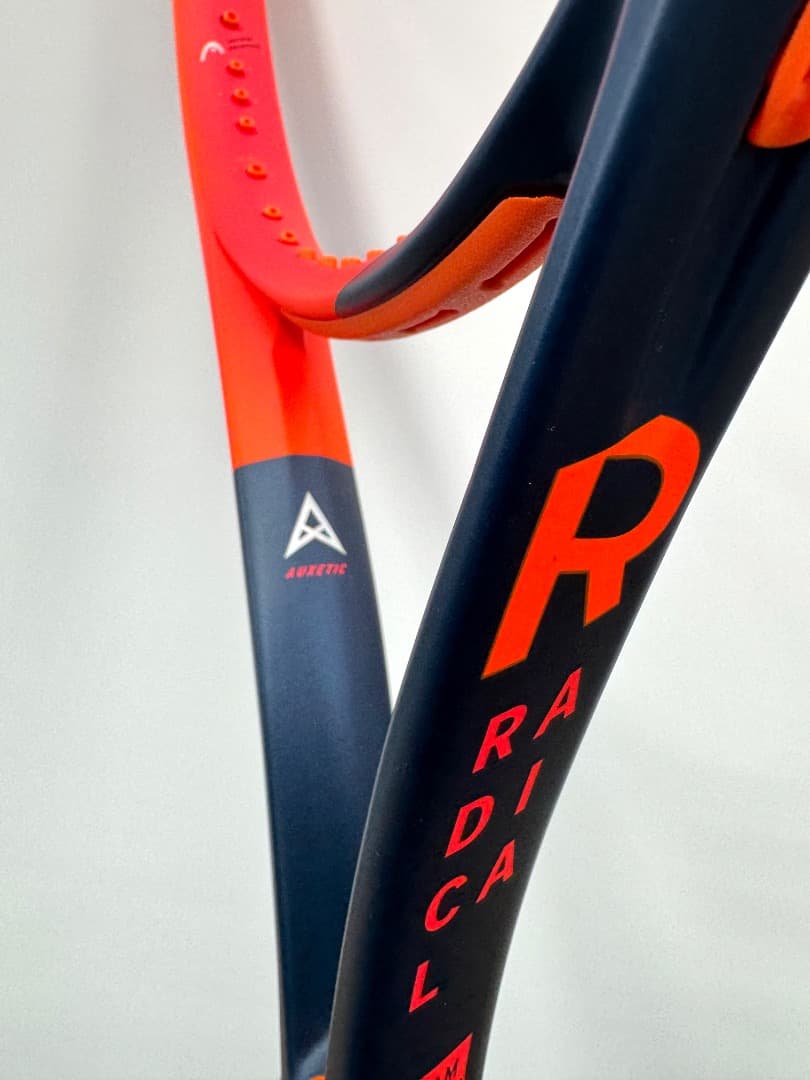 HEAD AUXETIC RADICAL TEAM GRIP2 新品No.J