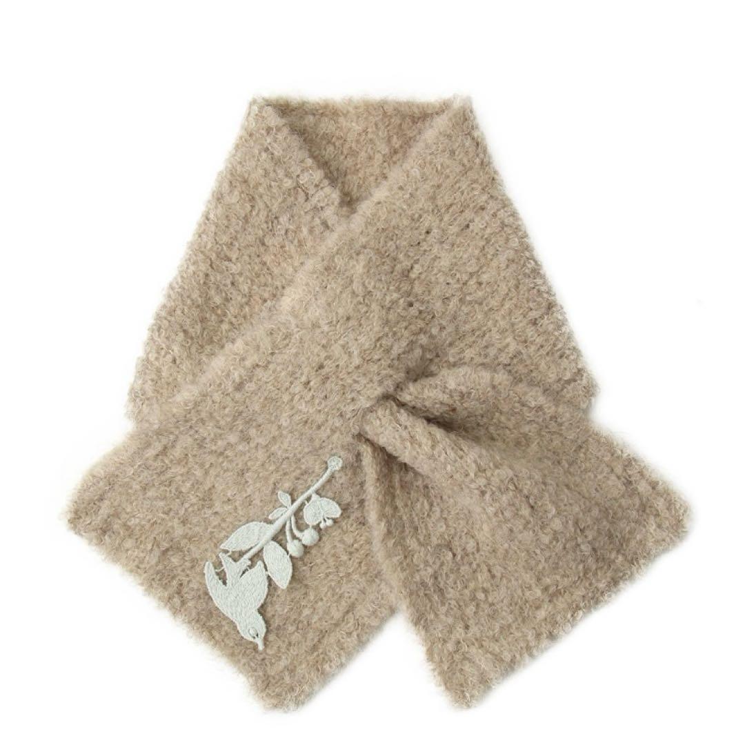 ミナペルホネン マフラー