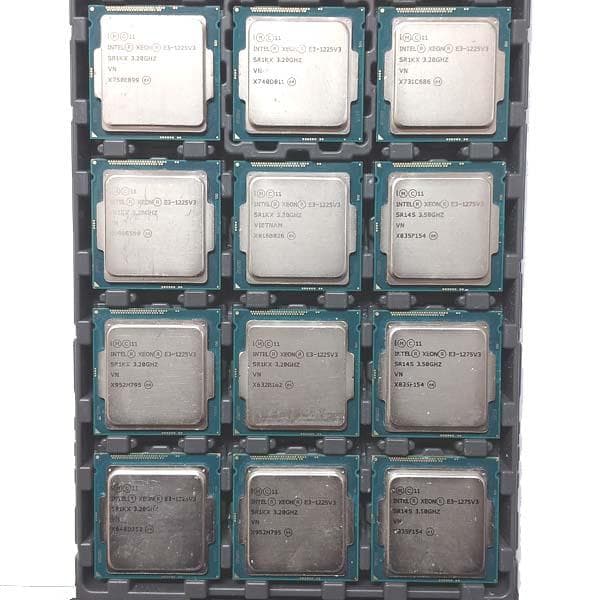KN65-27【ジャンク】Intel E3-1275V3 21枚セット