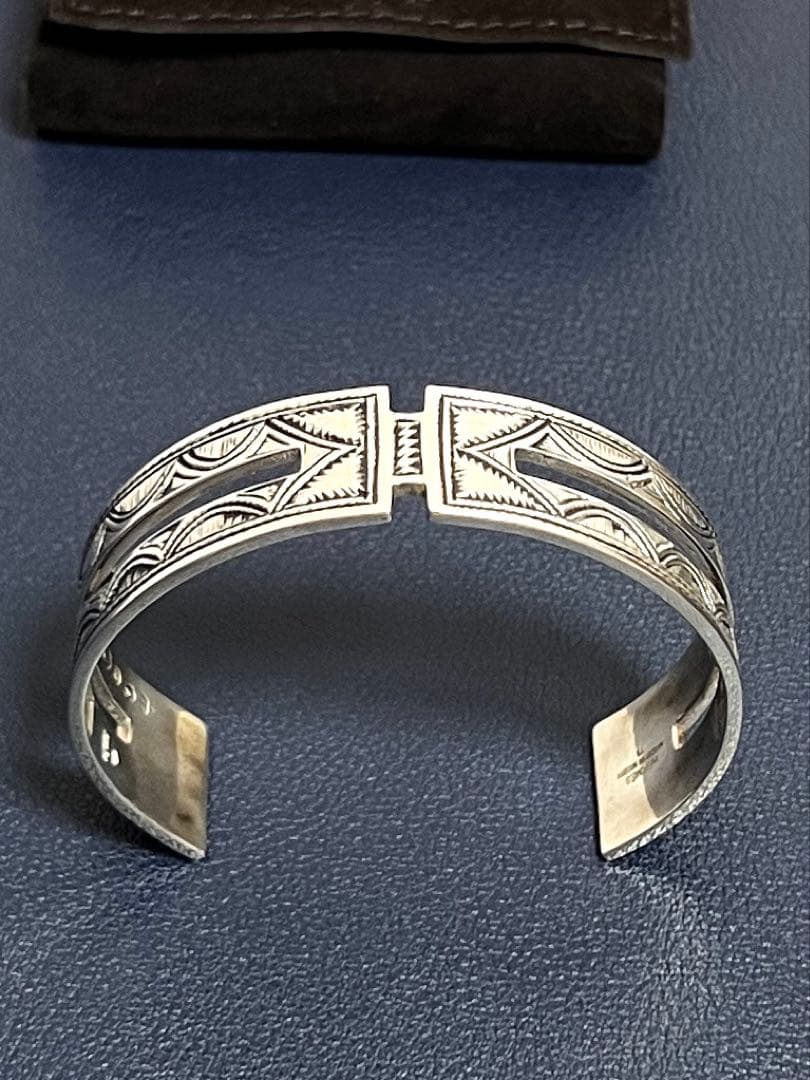 HERMES エルメス バングル トゥアレグ T5 シルバー 925 入手困難