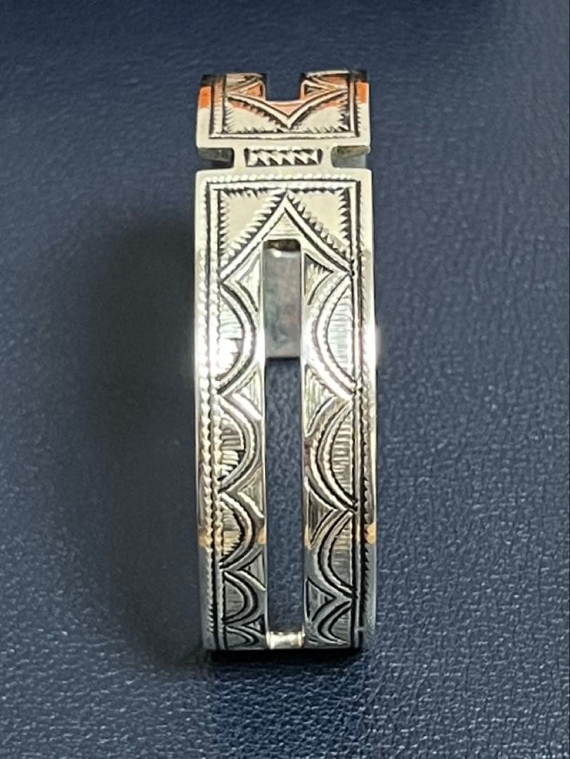 HERMES エルメス バングル トゥアレグ T5 シルバー 925 入手困難