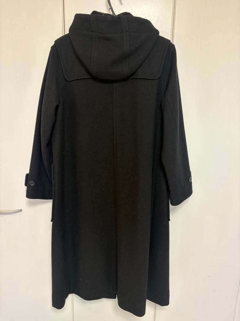 ⚠️ぴよ⚠️yuni スーパー100ロングダッフルコート 黒