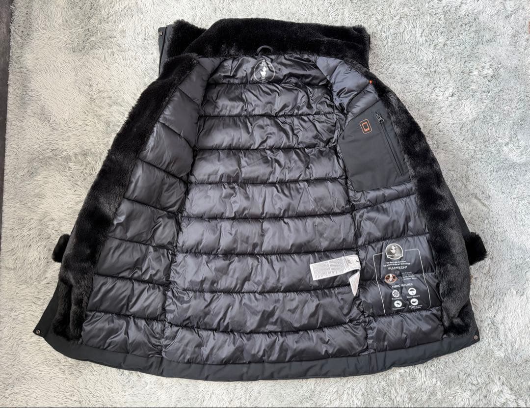 SALE‼️ SAVE THE DUCK SAMANTAH ボア ダウンジャケット