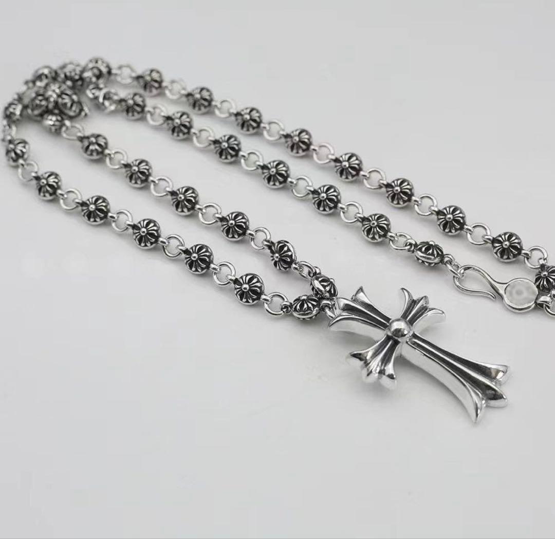 クロムハーツ ネックレス Chrome Hearts 60cm