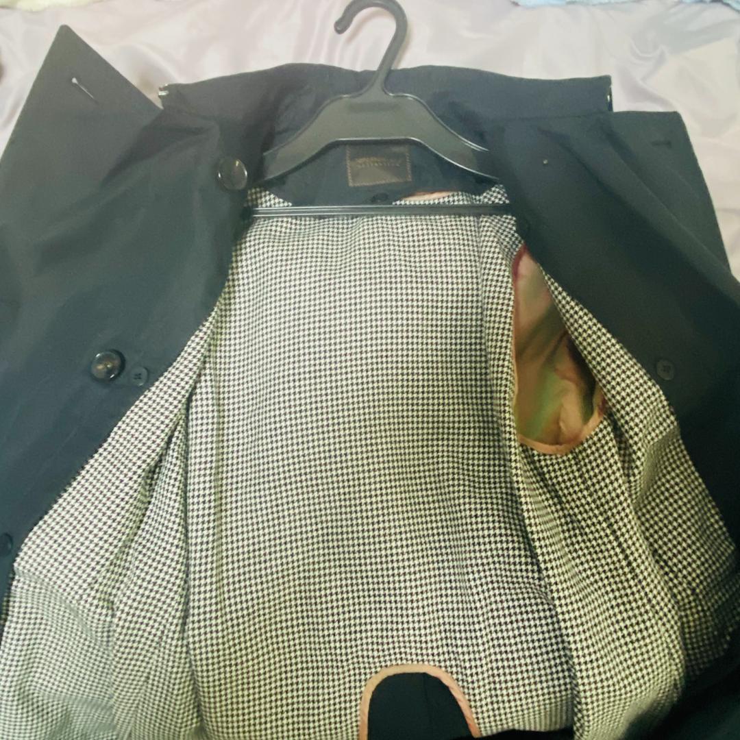 【新品未使用】TOMORROWLAND トレンチコート 黒 36 ライナー