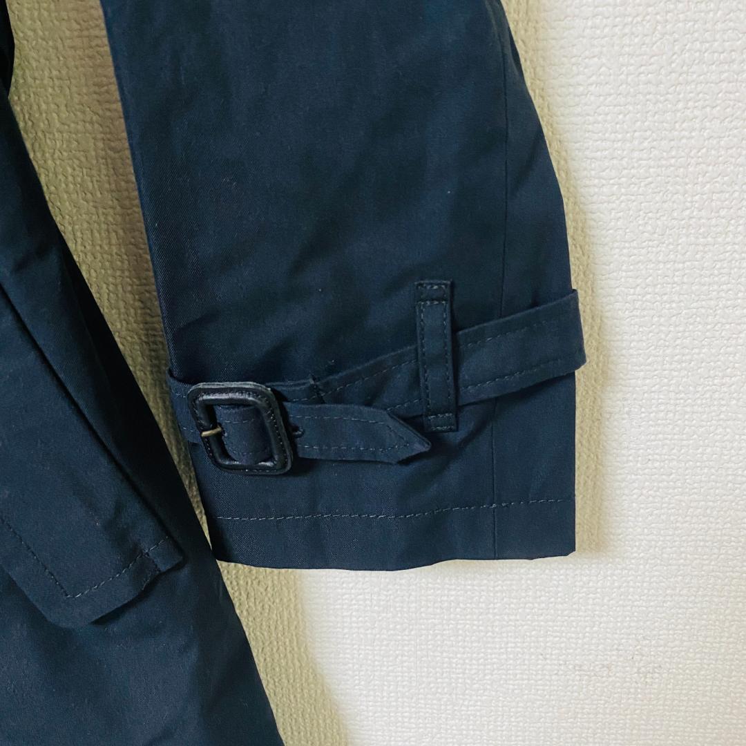 【新品未使用】TOMORROWLAND トレンチコート 黒 36 ライナー