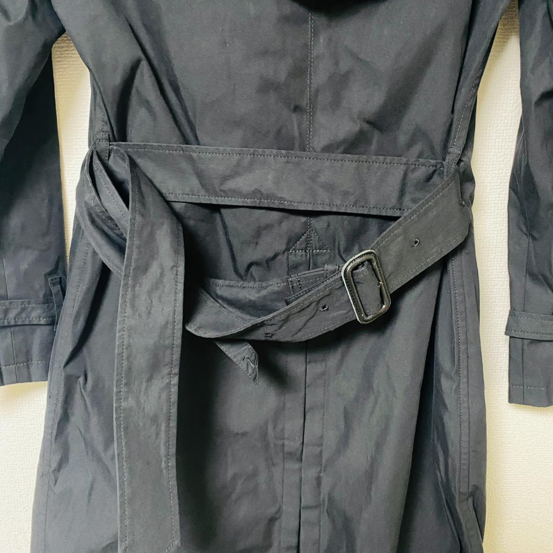 【新品未使用】TOMORROWLAND トレンチコート 黒 36 ライナー