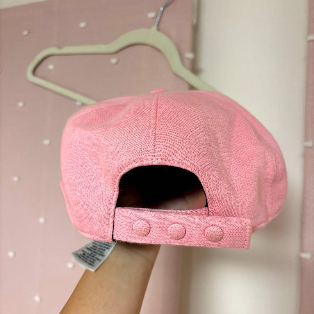 【Burberry】バーバリー｜ピンク｜ベースボールキャップ