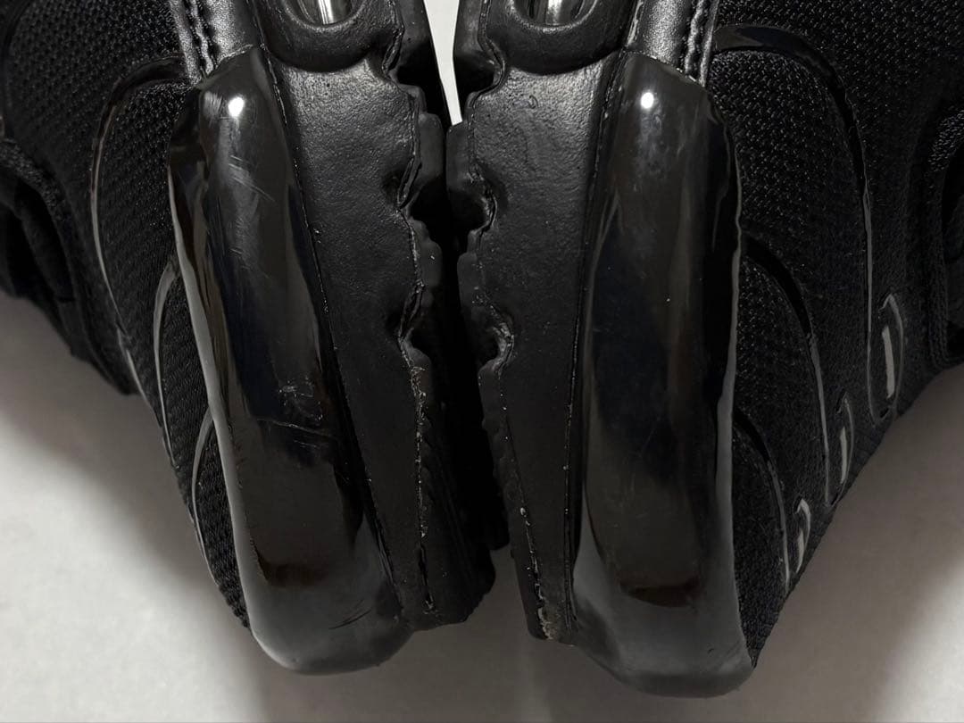 NIKE エアマックスプラス　ブラック　23.5㎝【中古品】