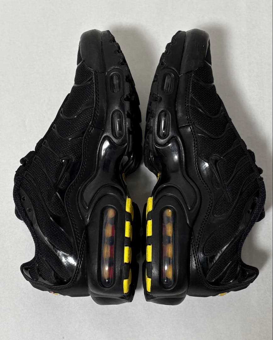 NIKE エアマックスプラス　ブラック　23.5㎝【中古品】