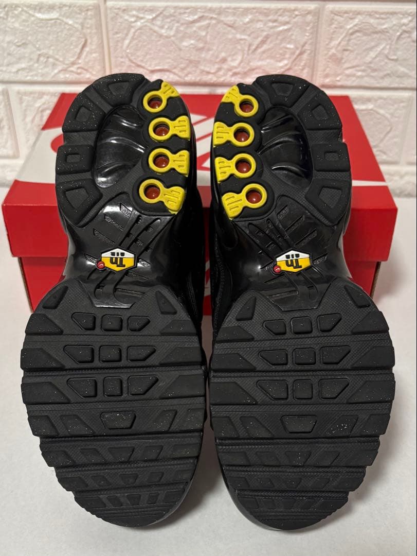 NIKE エアマックスプラス　ブラック　23.5㎝【中古品】