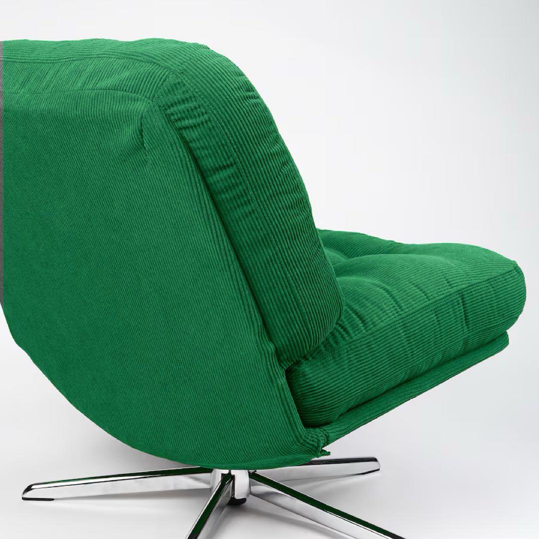《《新品♢未開封》》IKEA ディヴリンゲ 1人掛けソファ 回転パーソナルチェア