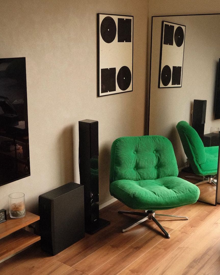 《《新品♢未開封》》IKEA ディヴリンゲ 1人掛けソファ 回転パーソナルチェア