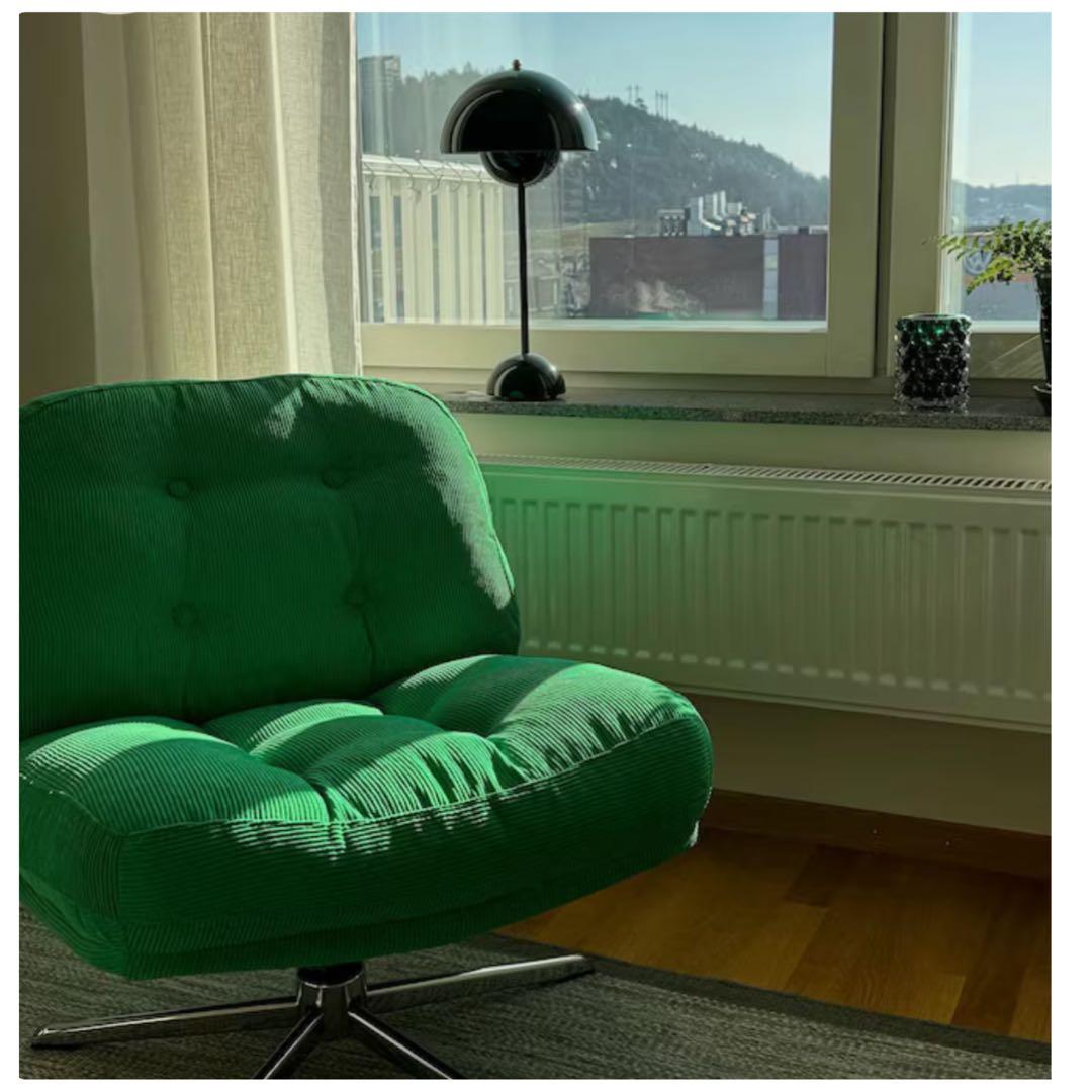 《《新品♢未開封》》IKEA ディヴリンゲ 1人掛けソファ 回転パーソナルチェア