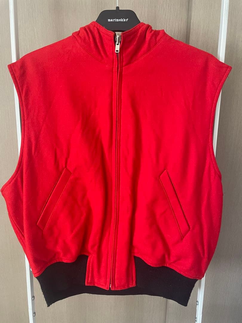 COMME des GARCONS HOMME PLUS リバーシブルベスト