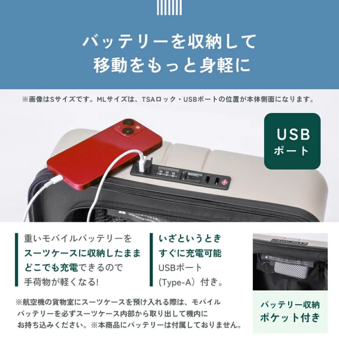 MAIMO COLOR YOU Kei キャリーケース S ライトベージュ