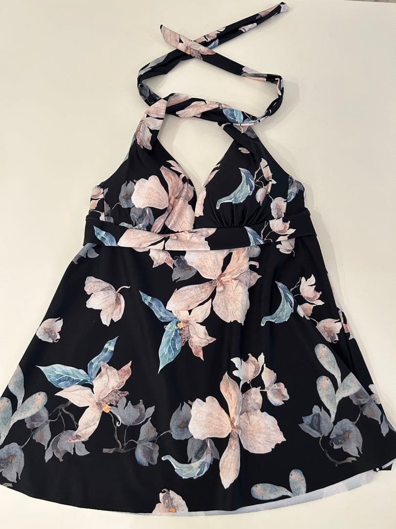 Riberce9M花柄水着セット新品同様