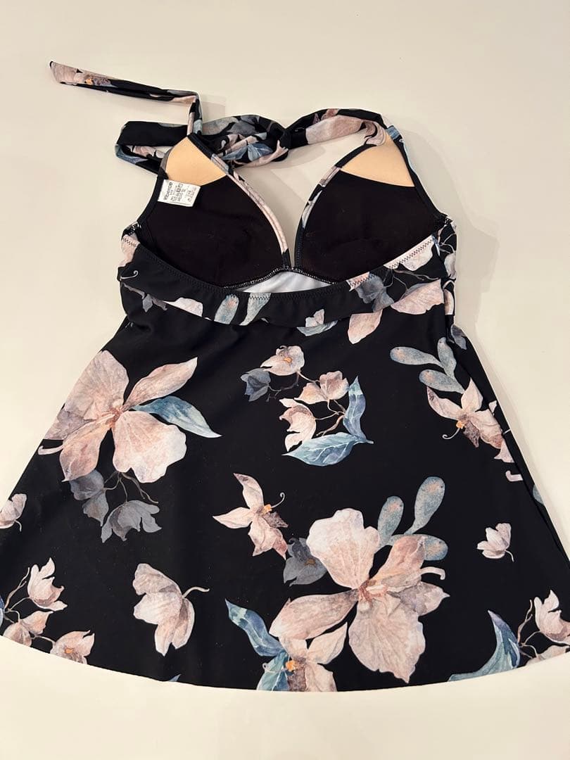 Riberce9M花柄水着セット新品同様