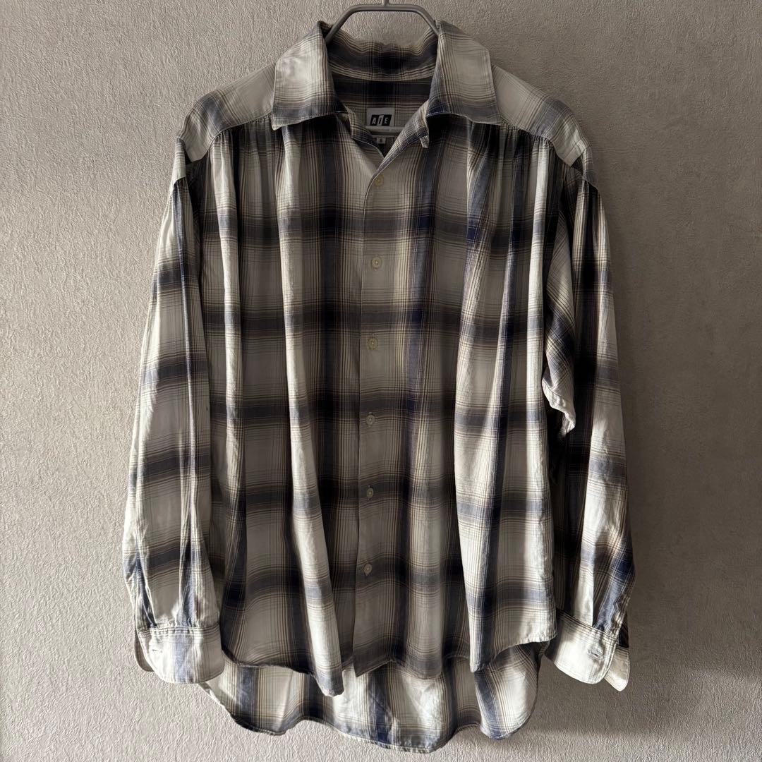 トップス AiE Painter Shirt - C/LY Ombre Plaid