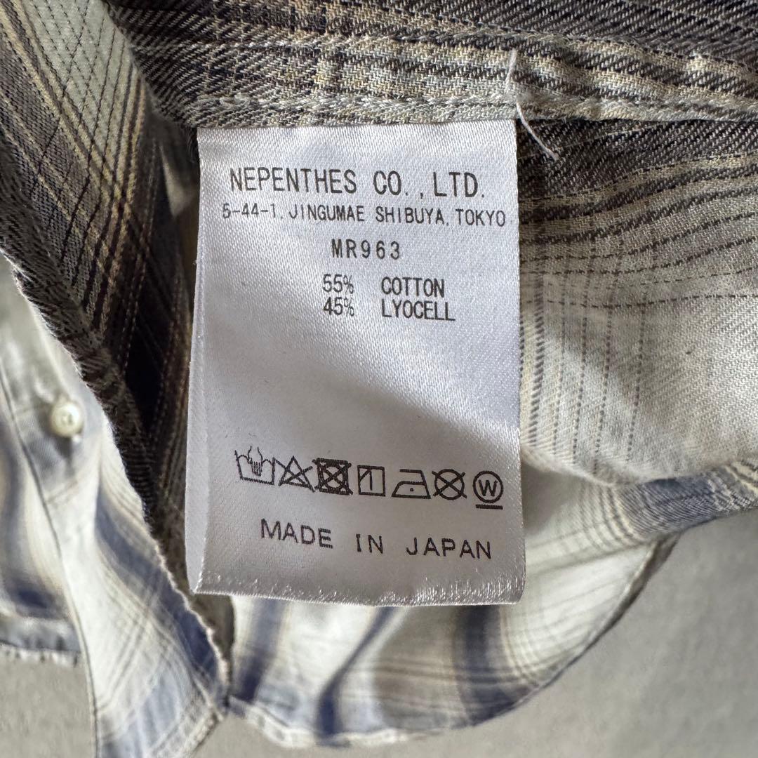 トップス AiE Painter Shirt - C/LY Ombre Plaid