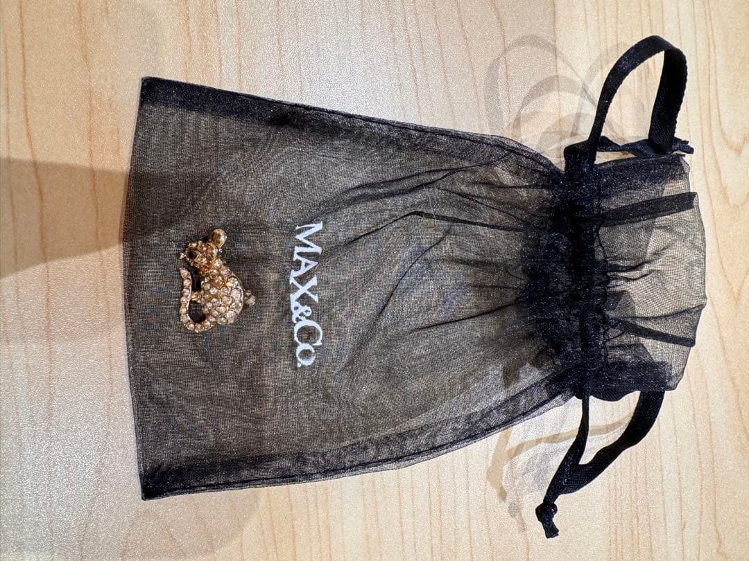 hisa　新品未使用品 MAX&Co. レディス ファーキャップ ベージュ