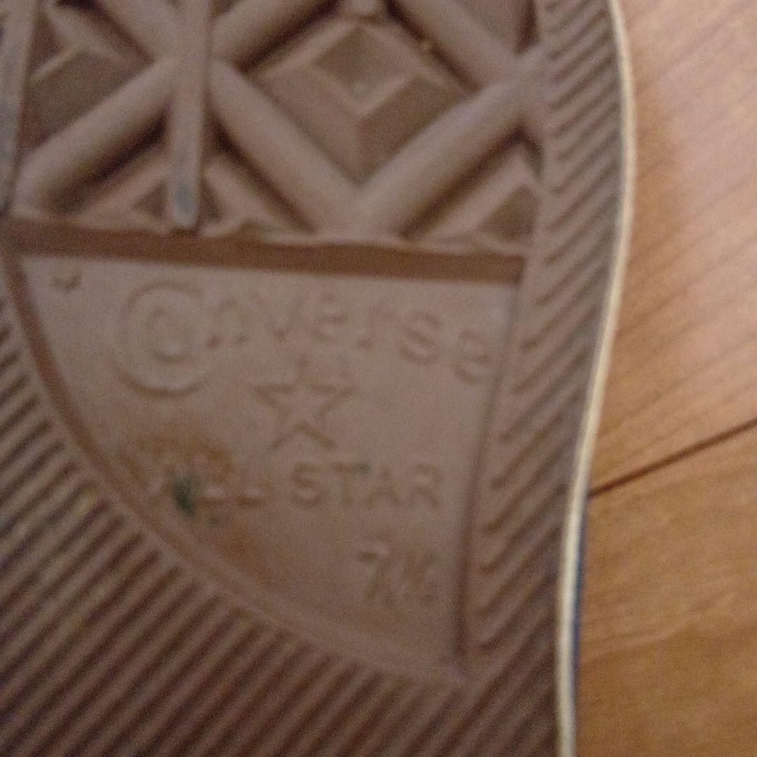CONVERSE ALL STAR 80年代　Made in USA 生成り