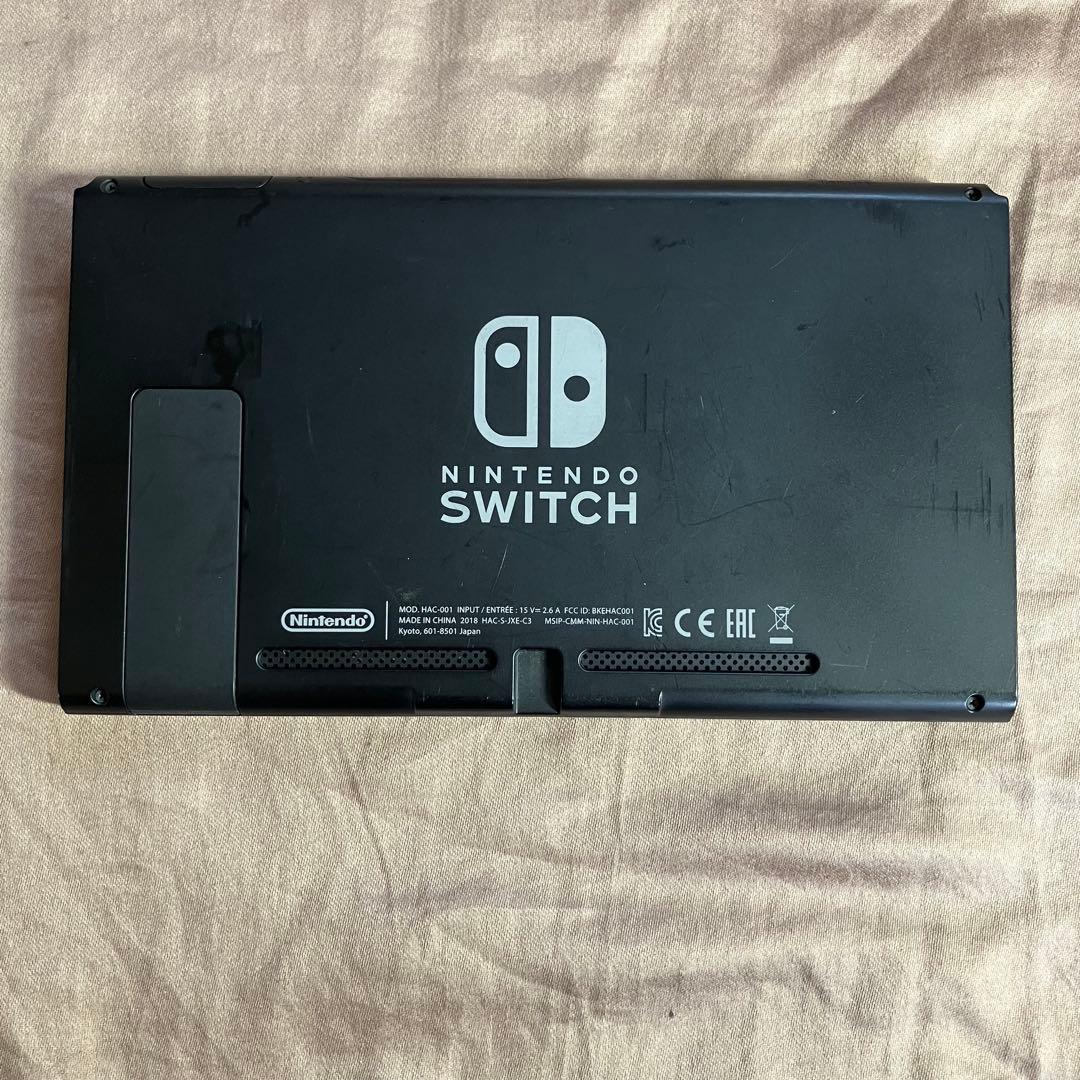 り*ん様 Nintendo Switch 本体 動作確認済/箱・付属品完備